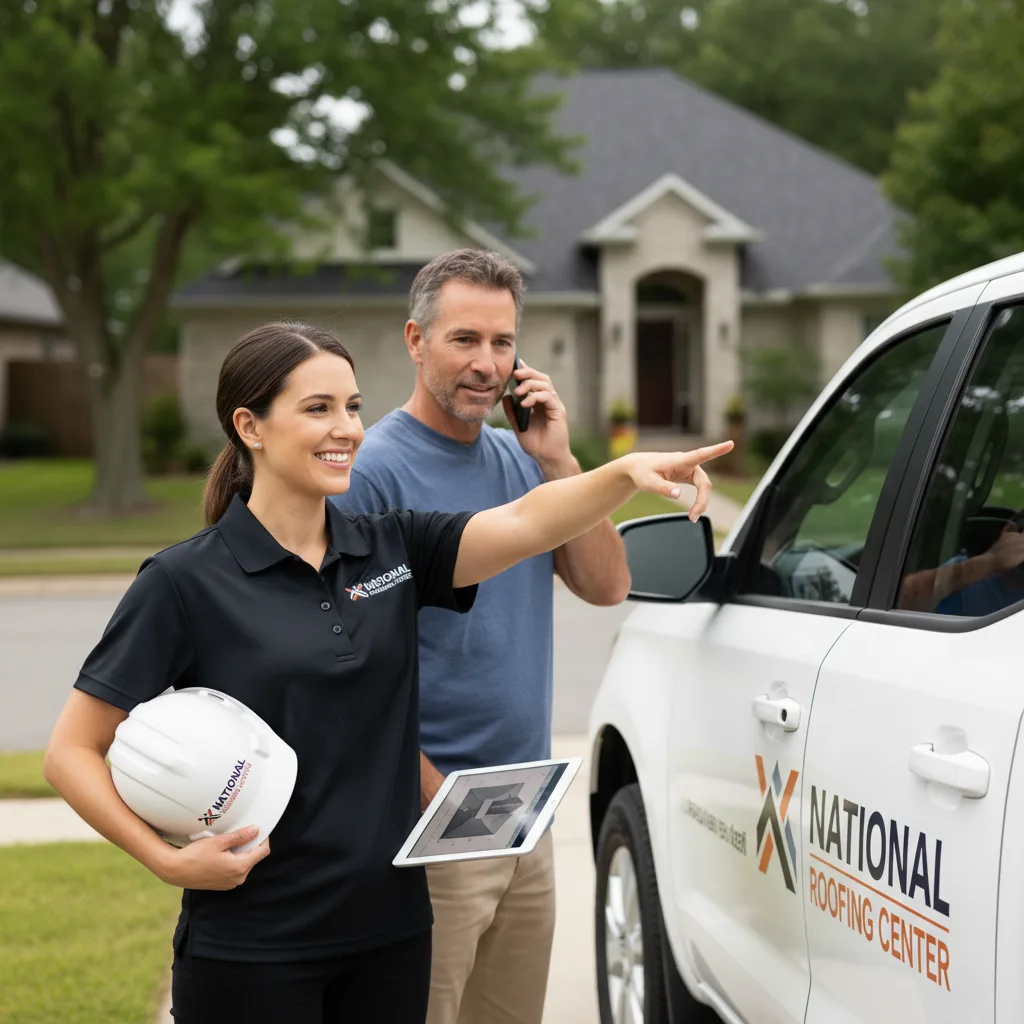 National Roofing Center customer support in Garrett Park
