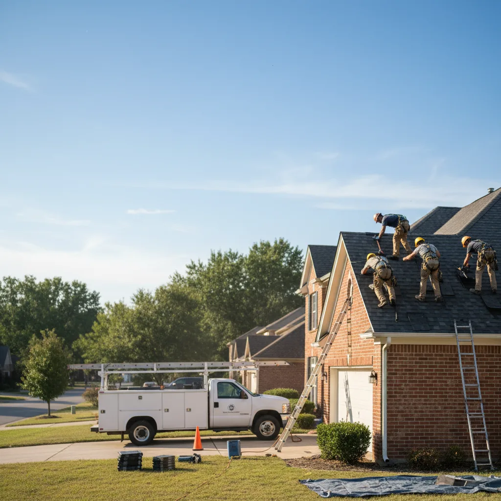 Roof Repair in Garrett Park